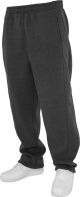 URBAN CLASSICS Sweatpants charcoal