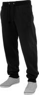 URBAN CLASSICS Straight Fit Sweatpants schwarz
