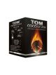 TOM Coco silber 1 kg Kokoskohle-Briketts