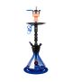 AMY Shisha Alu Diamond S 062 black powder blue 65 cm