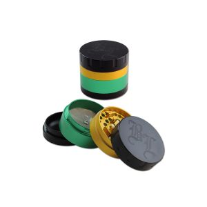 Black Leaf Grinder Startrails Jamaika 4-tlg.