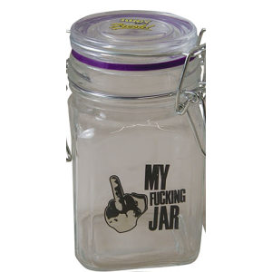 My Fucking Jar Juicy Jar Glasbehälter groß (280 ml)