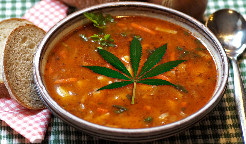Rezept: Cannabis-Suppe